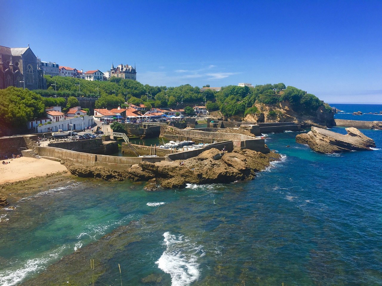 Controle technique à Biarritz