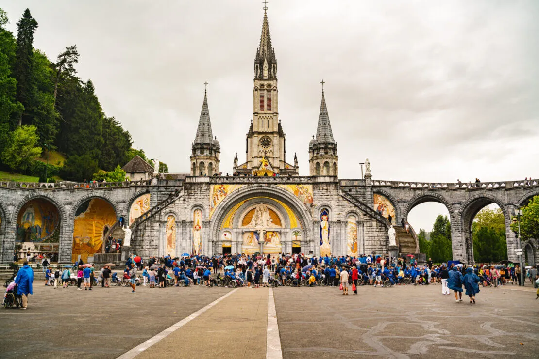 Controle technique à Lourdes