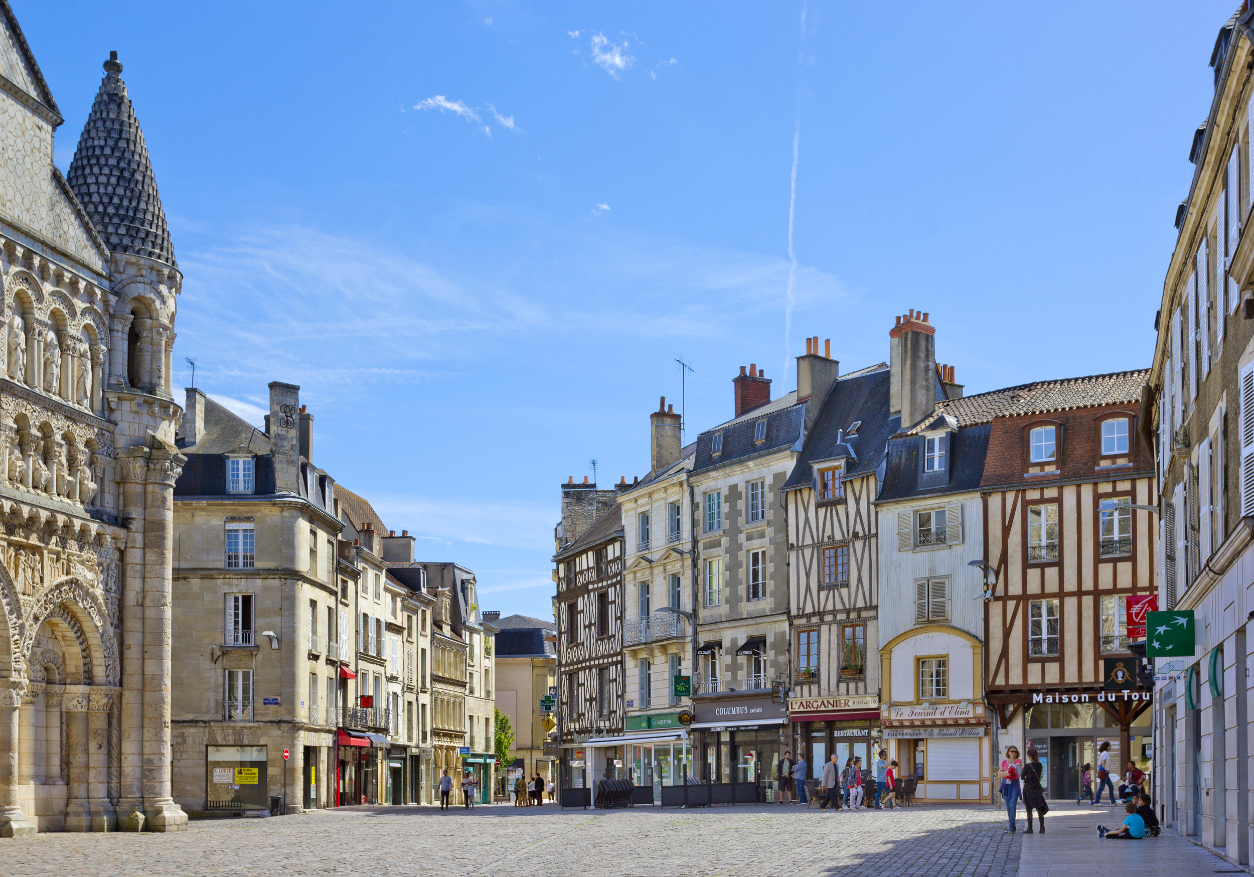 Controle technique à Poitiers